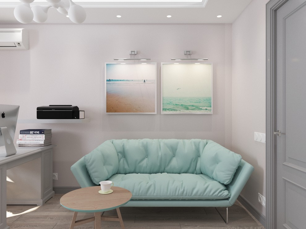 М14 Дизайн проект 3-х комнатной квартиры