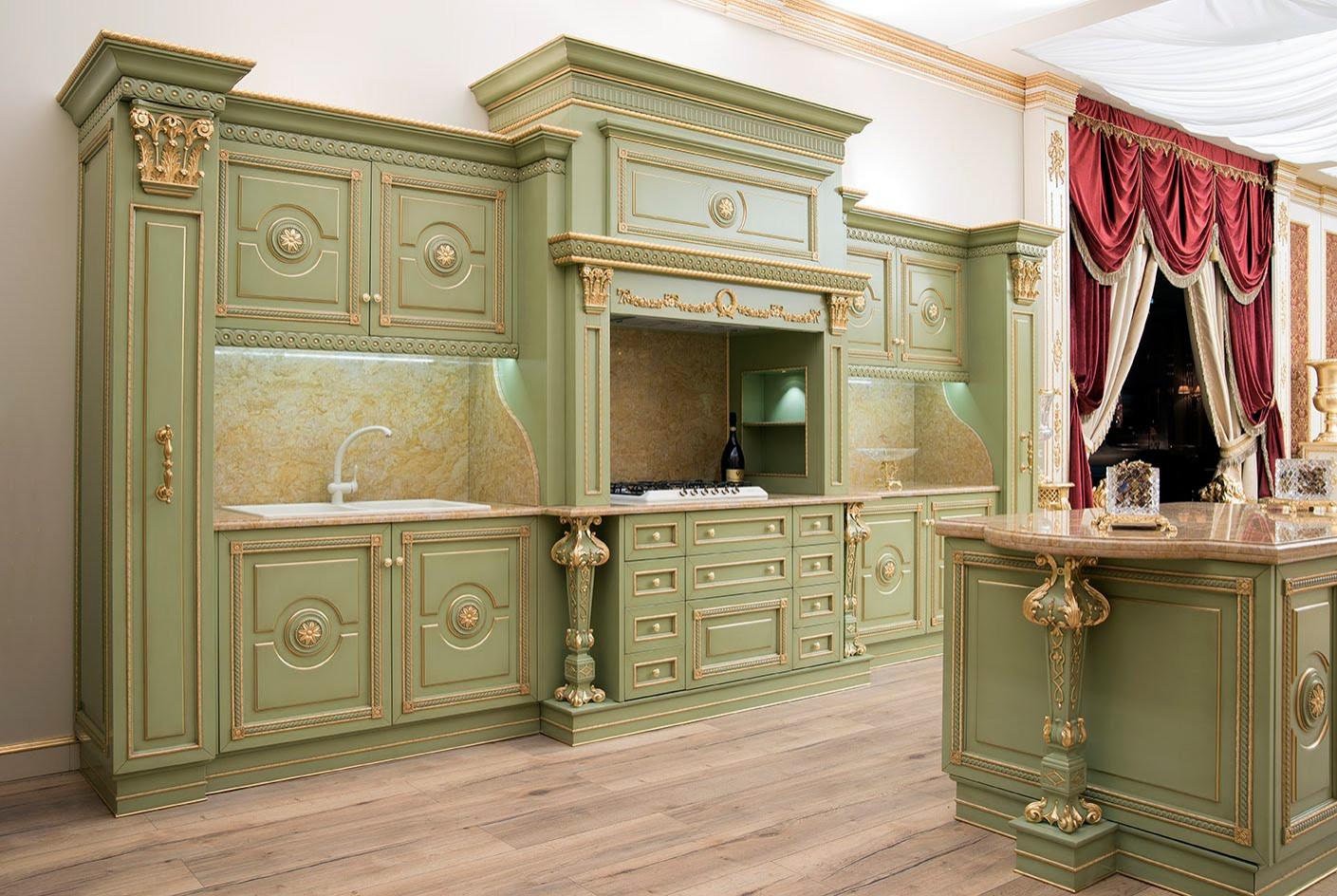 Роскошные Кухни