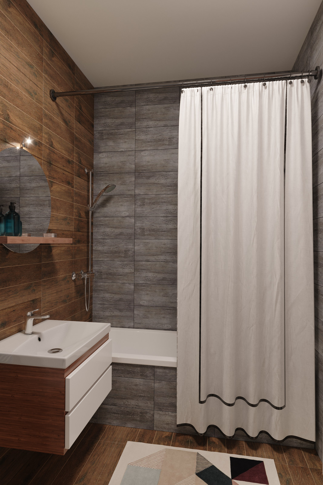 Квартира под сдачу, ЖК Микрогород в лесу