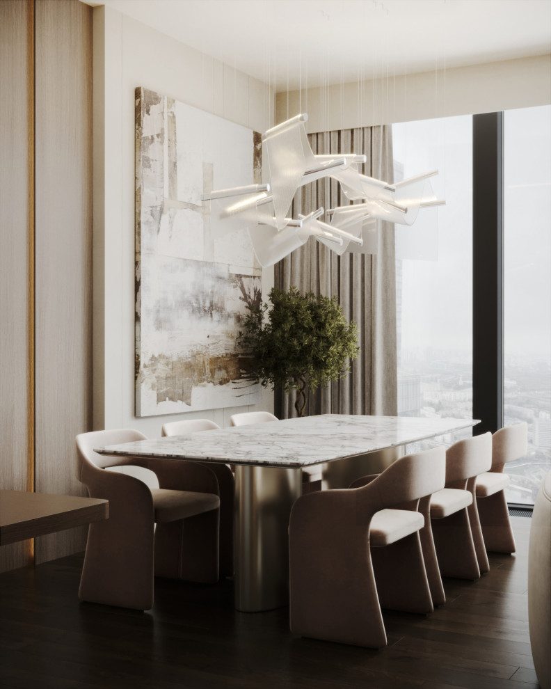 Дизайн интерьера: Квартира ЖК Neva Towers | 110 м2