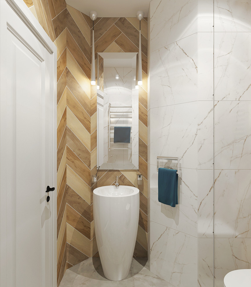 Дизайн-проект дома 100 м.кв. в КП Усадьба Север, пригород Екатеринбурга