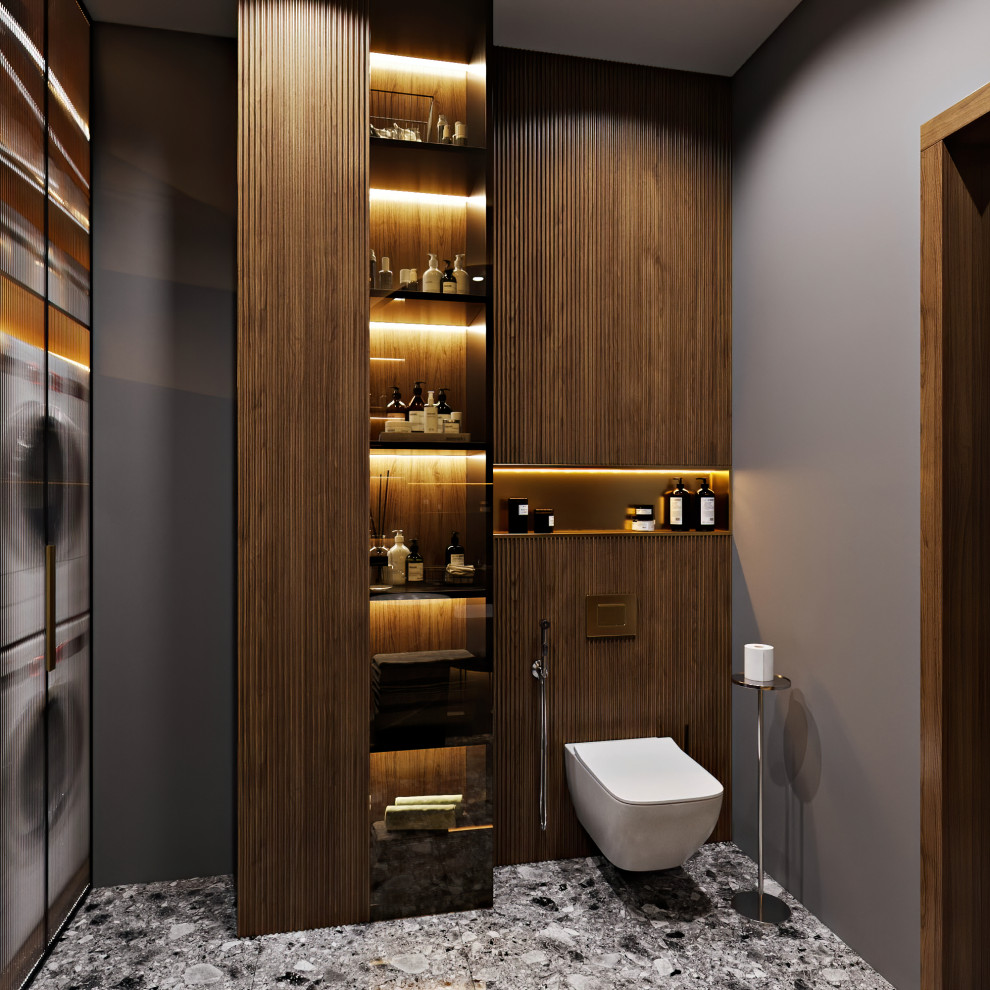 Гостевой санузел 1 этаж