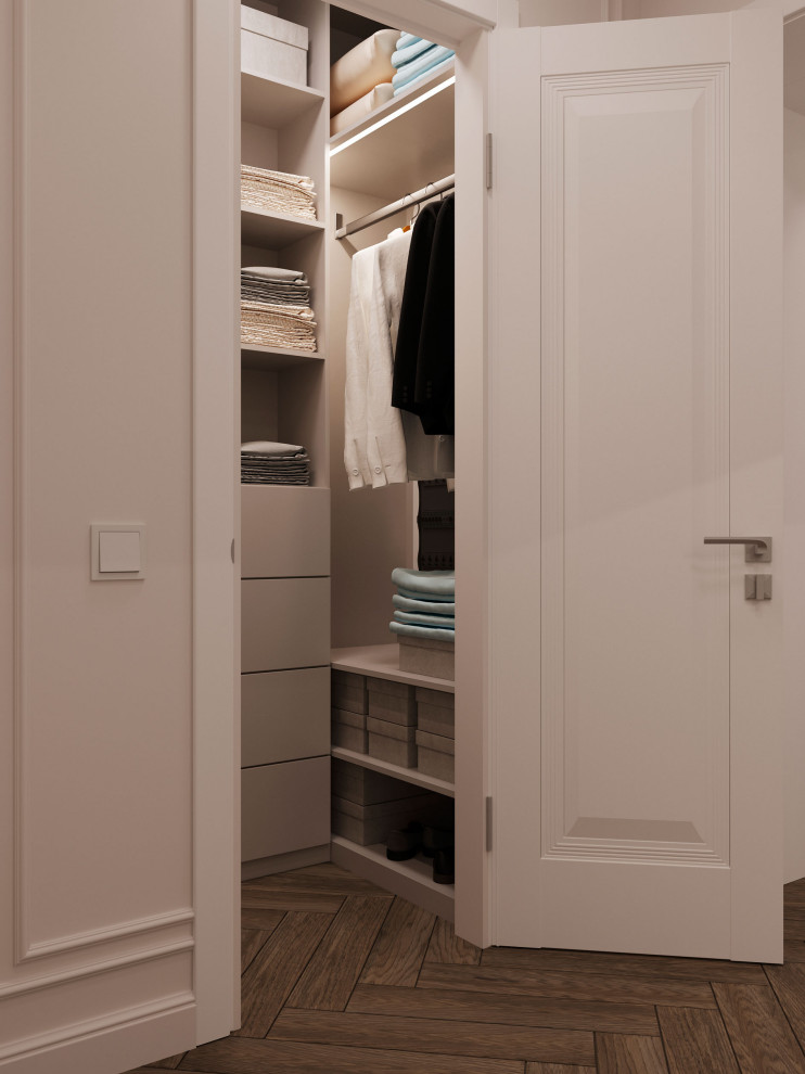 Дизайн-проект трехкомнатной квартиры