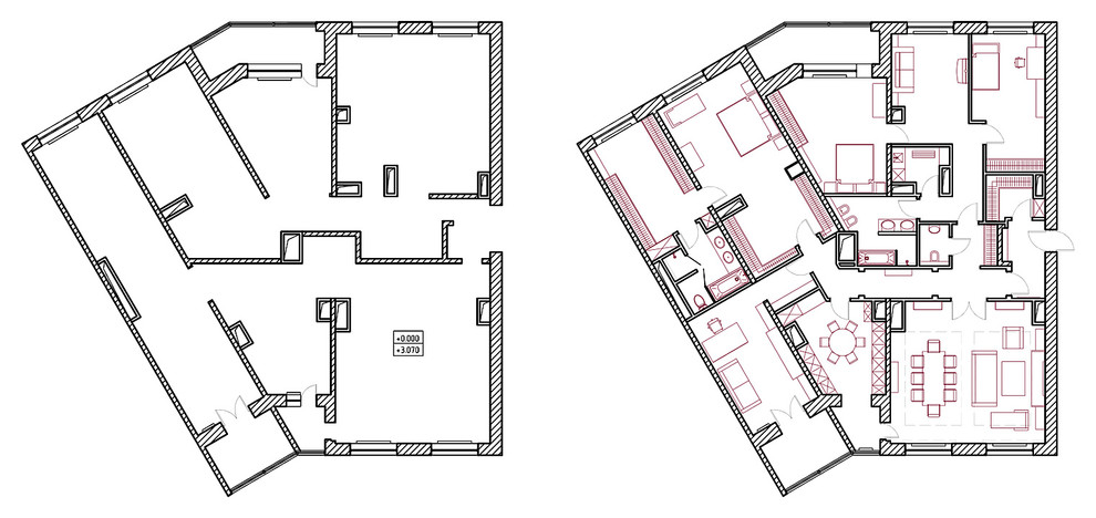 ПЛАНИРОВКИ. ДО И ПОСЛЕ