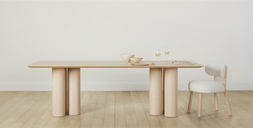 The Reade Dining Table New York by Maiden Home Houzz