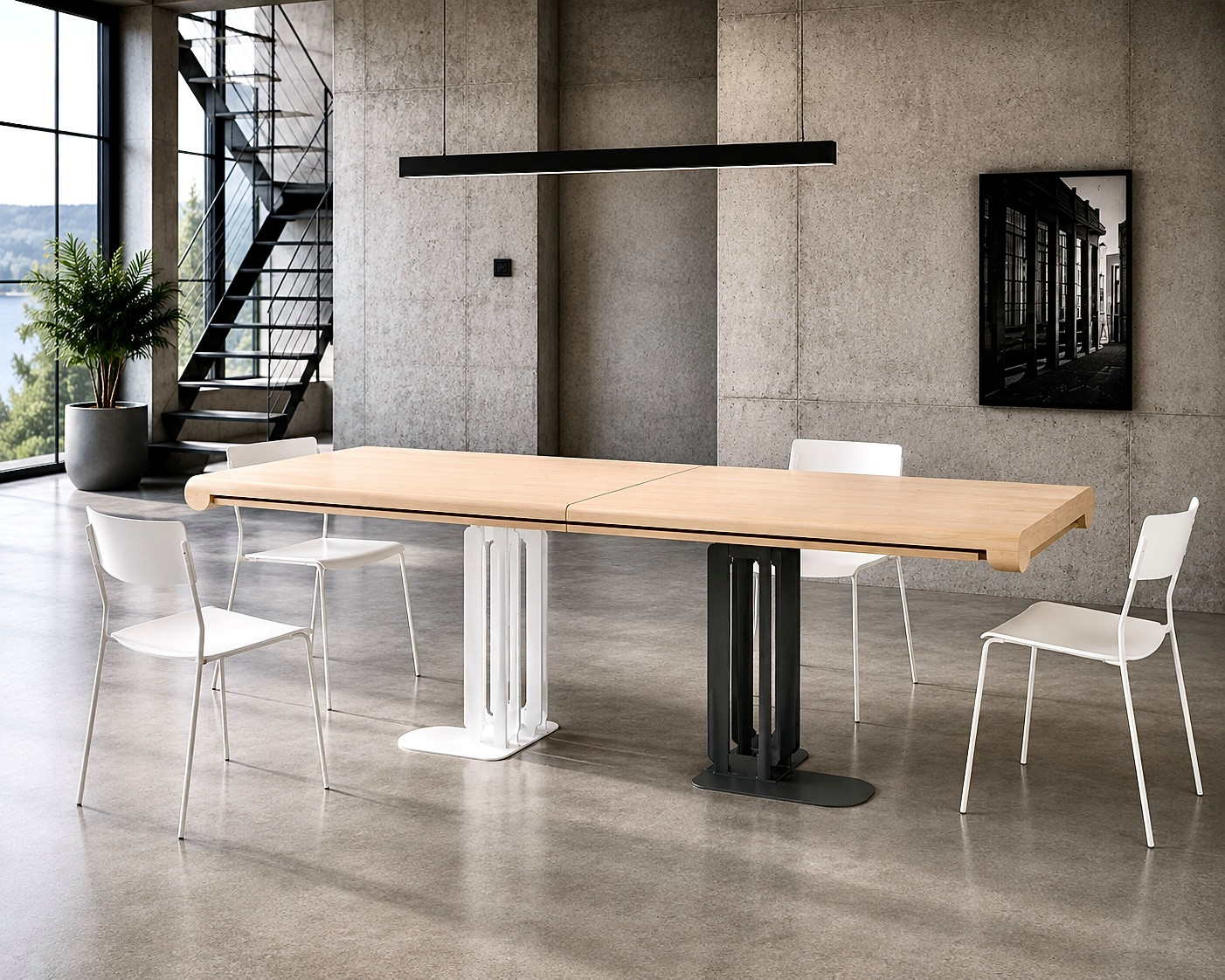 Interior design con componenti ZATOO DESIGNSTUDIO