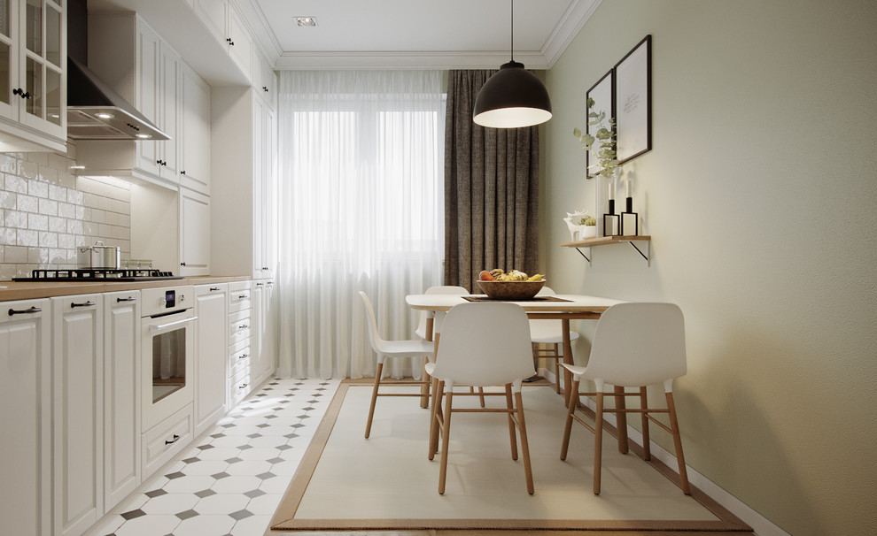 Скромные аппартаменты в скандинавском стиле