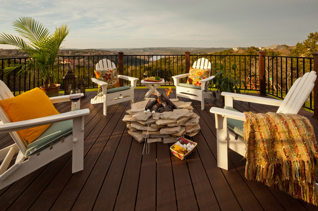 Trex Decking american-traditional-terrace