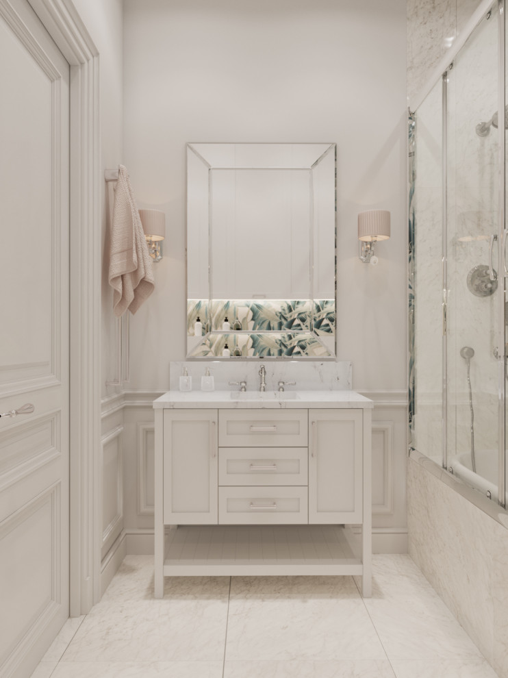 Дизайн-проект квартиры в Москве ЖК Резеденции архитекторов