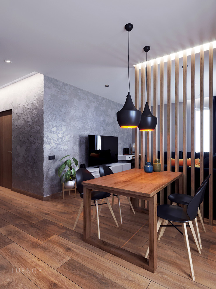 Дизайн-проект квартиры ЖК "Уютный".