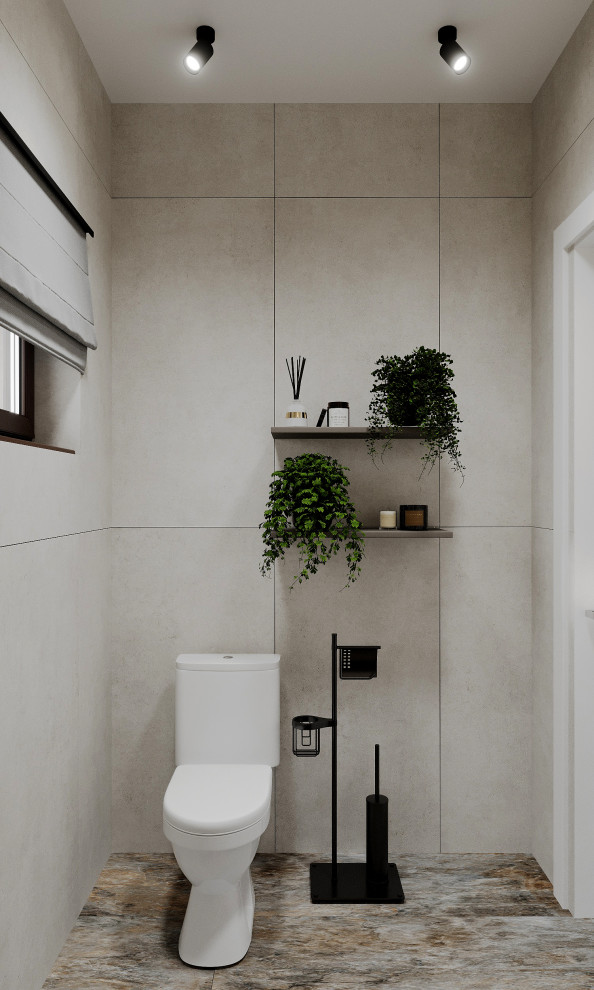 Дизайн-проект дома в Подмосковье