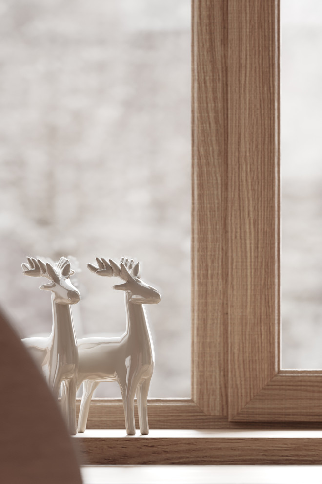 в сердце города