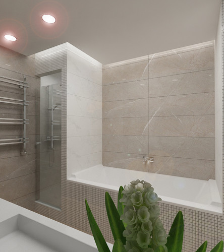 Двухуровневая квартира на ул. Владимирская