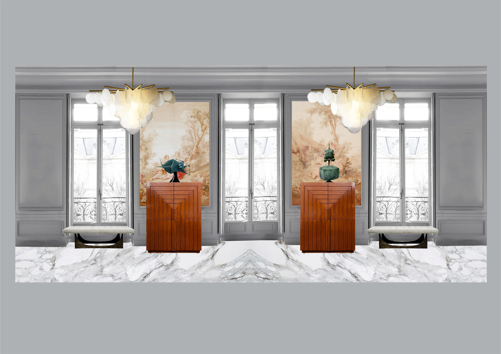 Дизайн-проект гостевой комнаты