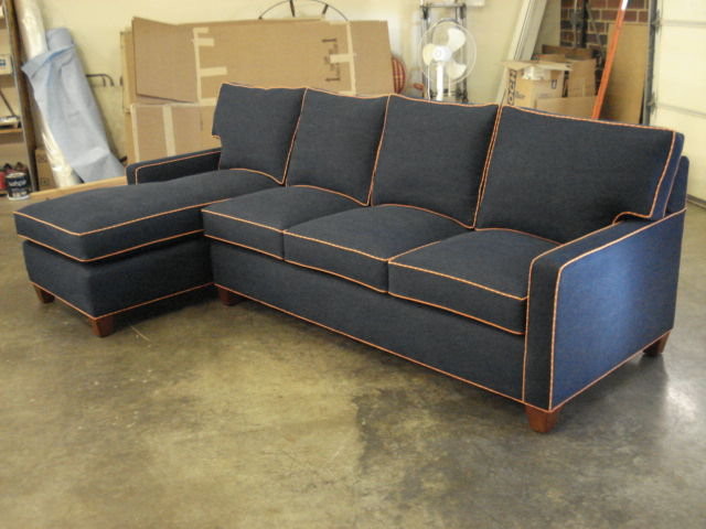 Upholstered sofas