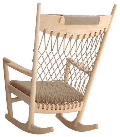 Wegner PP124 Rocking Chair