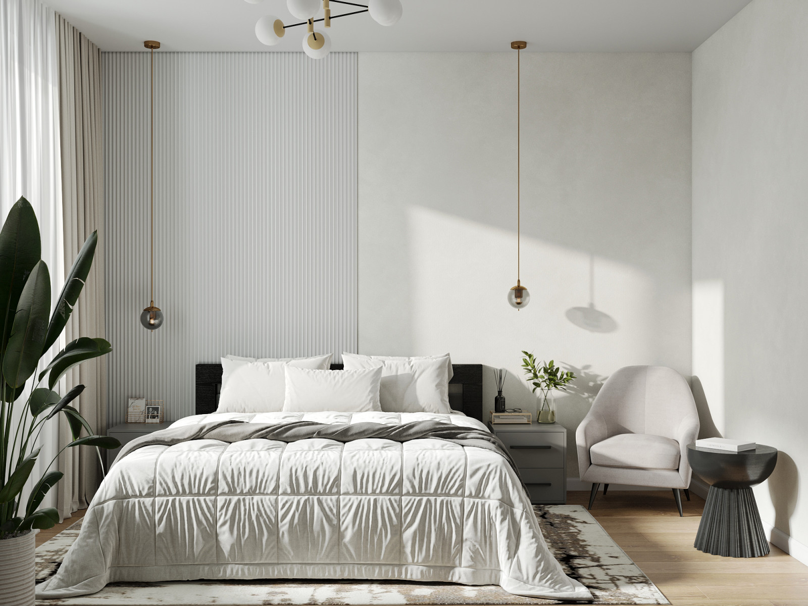 Проект квартиры, 46 м2