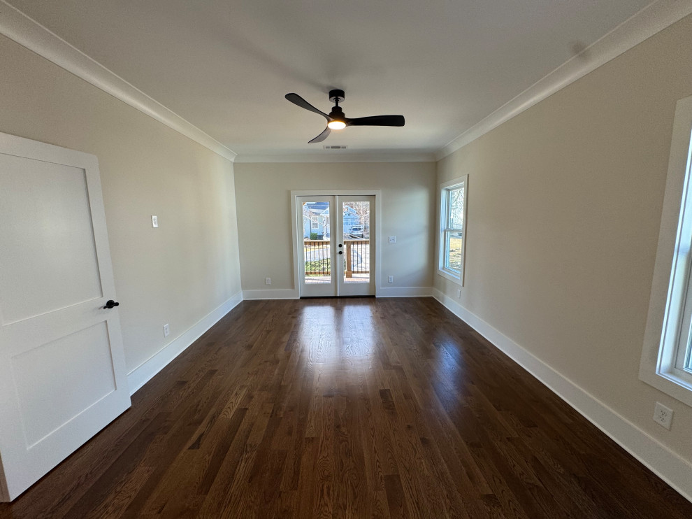 Madison New Construction Bedroom
