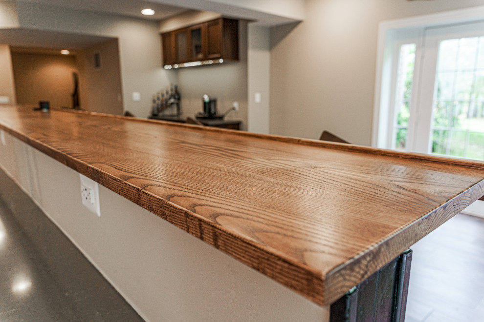 Clifton Custom Basement Bar