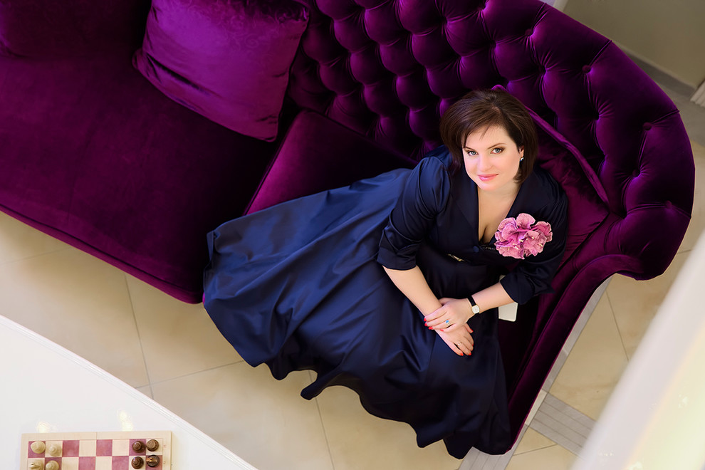 Интерьер коттеджа в стиле Фьюжн в Подмосковье