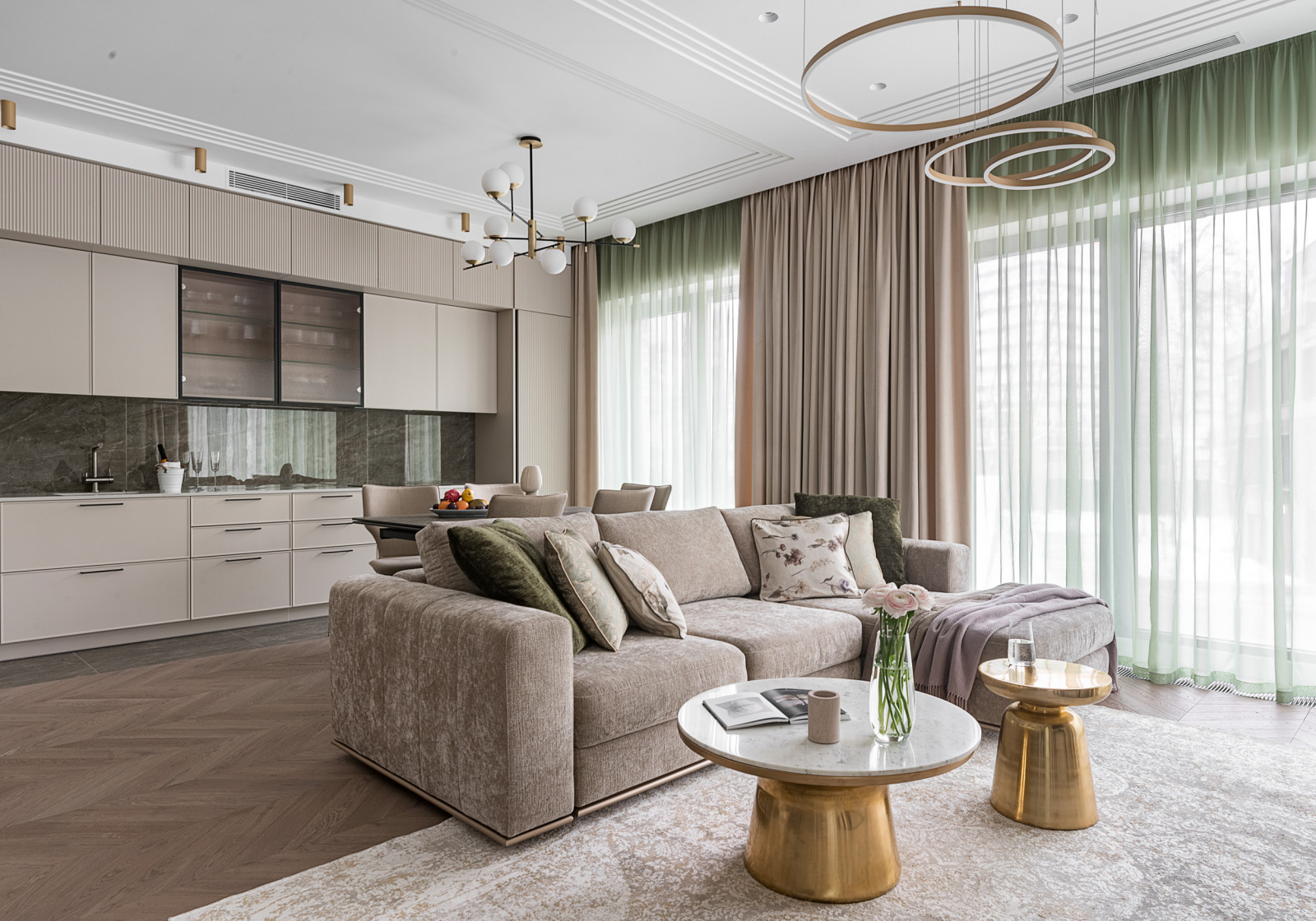 Фотосъемка для дизайнера в ЖК «Резиденция Рублево»