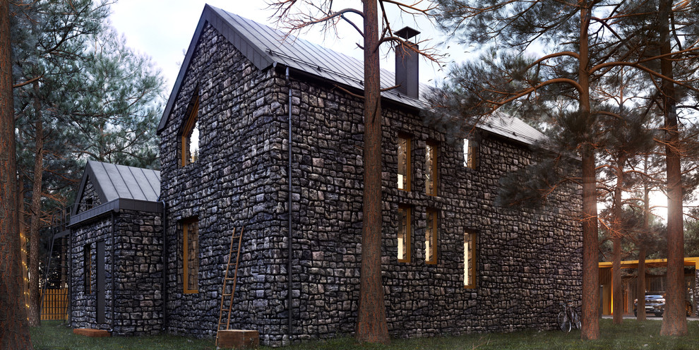 Современный дизайн дома