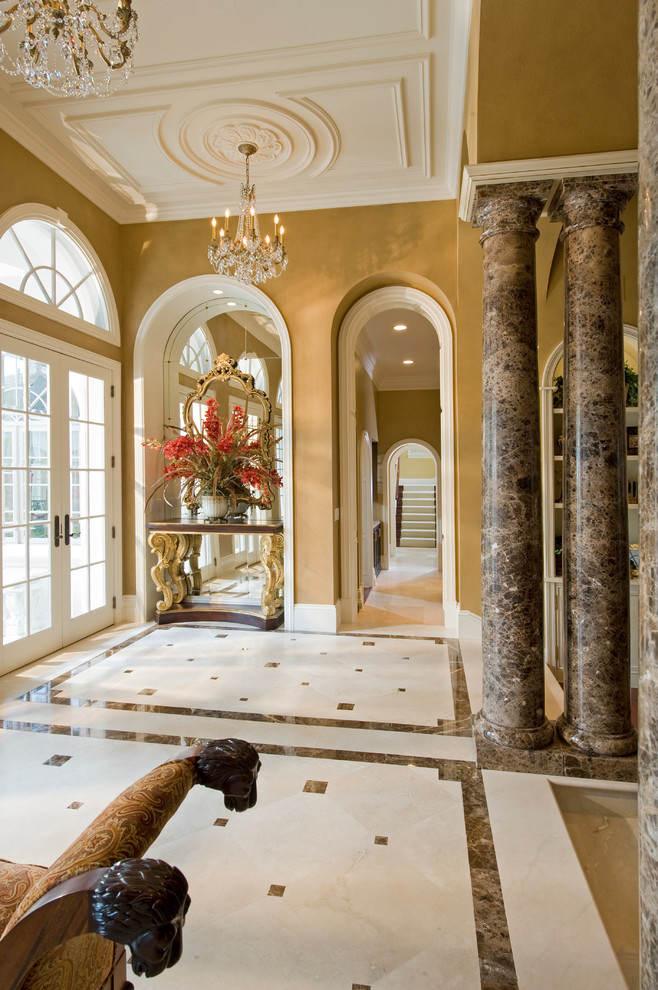 CONSTRUCTION - Traditional - Entry - Tampa - by Lawler Design Studio ...