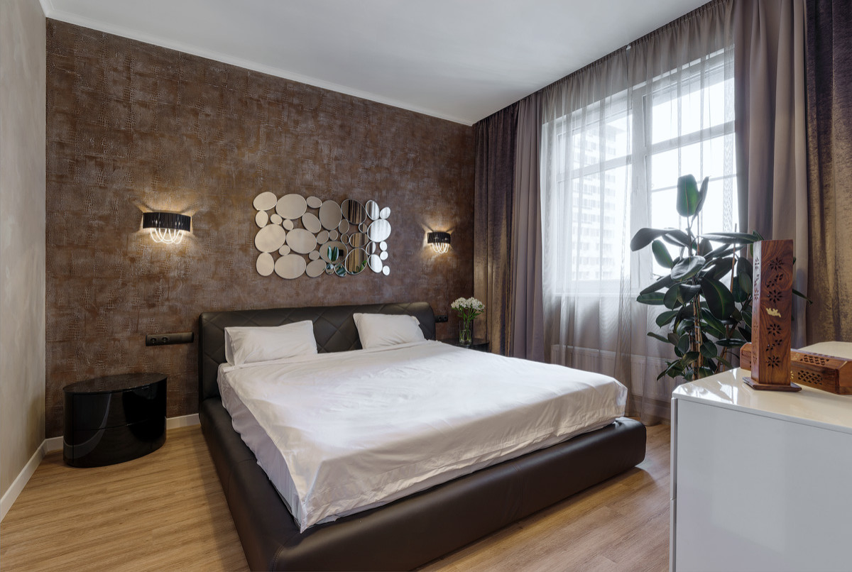 Реализованный проект, неоклассика с акцентами