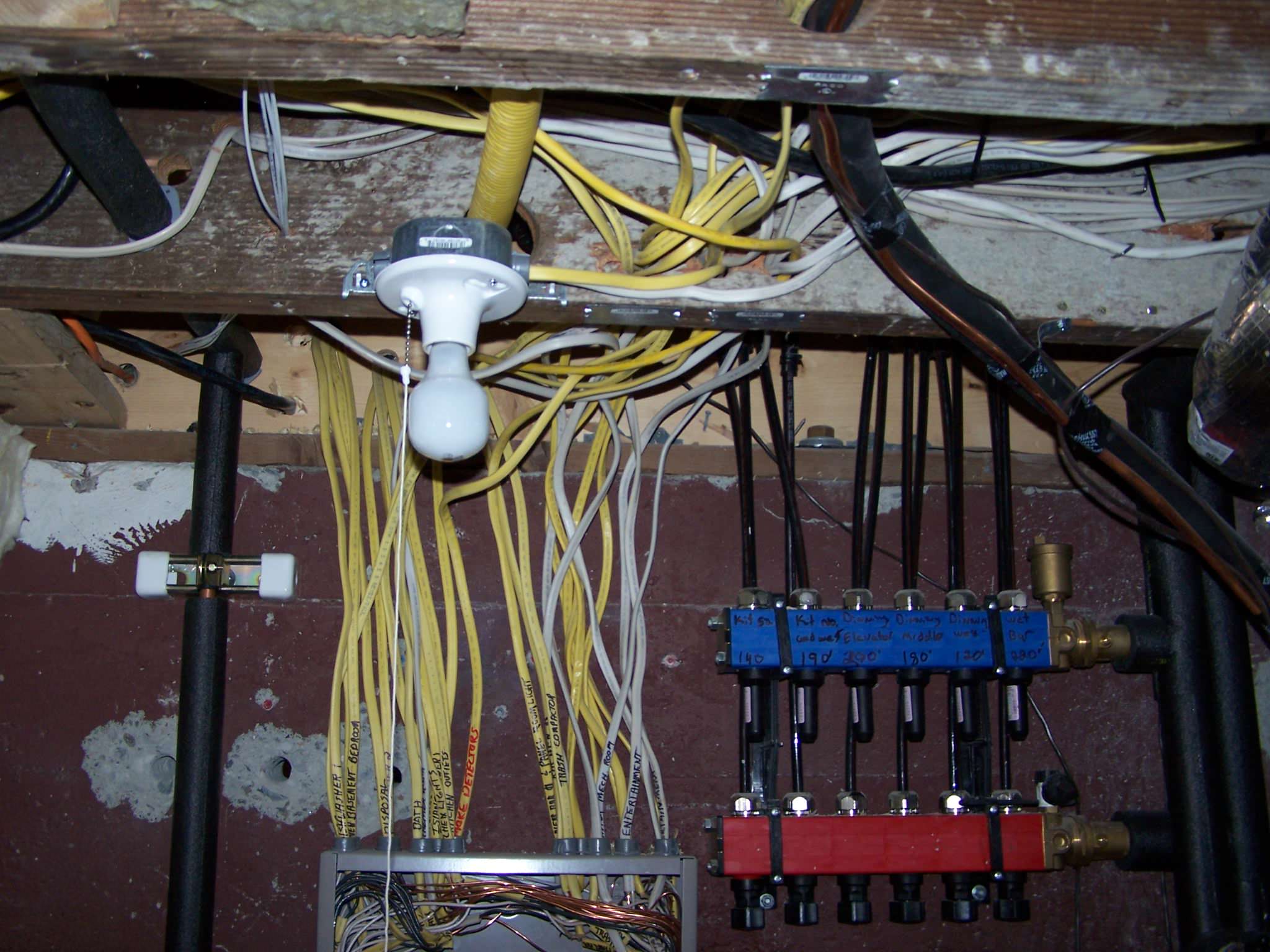 Radiant heat