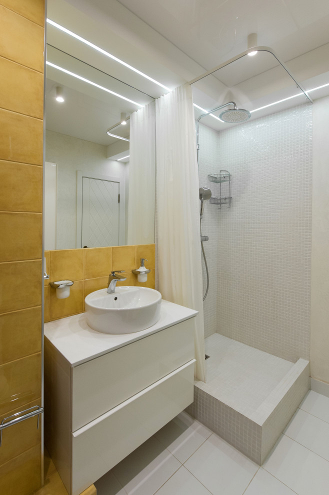 Интерьер квартиры площадью 59м2