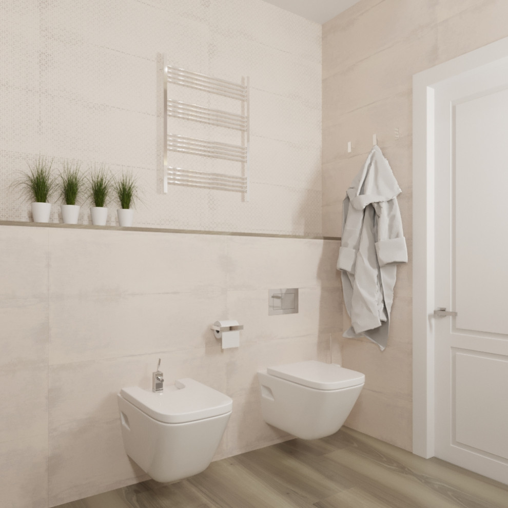 Дизайн проект  квартиры 114 м2 в стиле "Неоклассика"