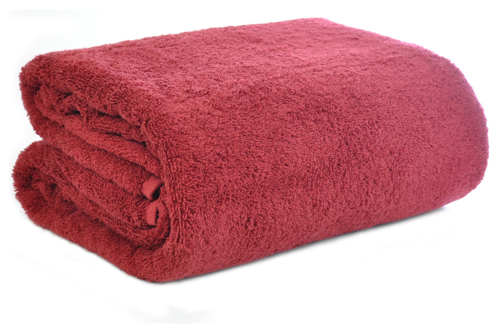 Towel Turkish Cotton Oversized Bath Sheets (40x80 inches, Set of 1