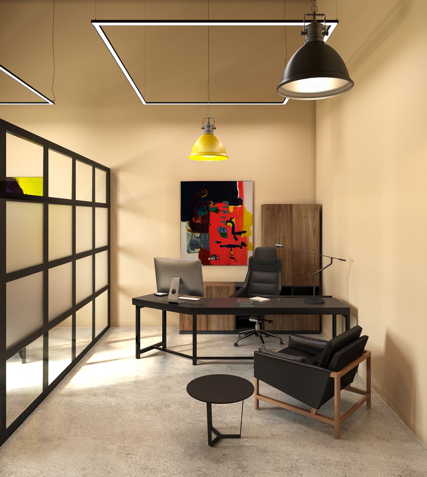 Офис фармацевтической компании 1эт.