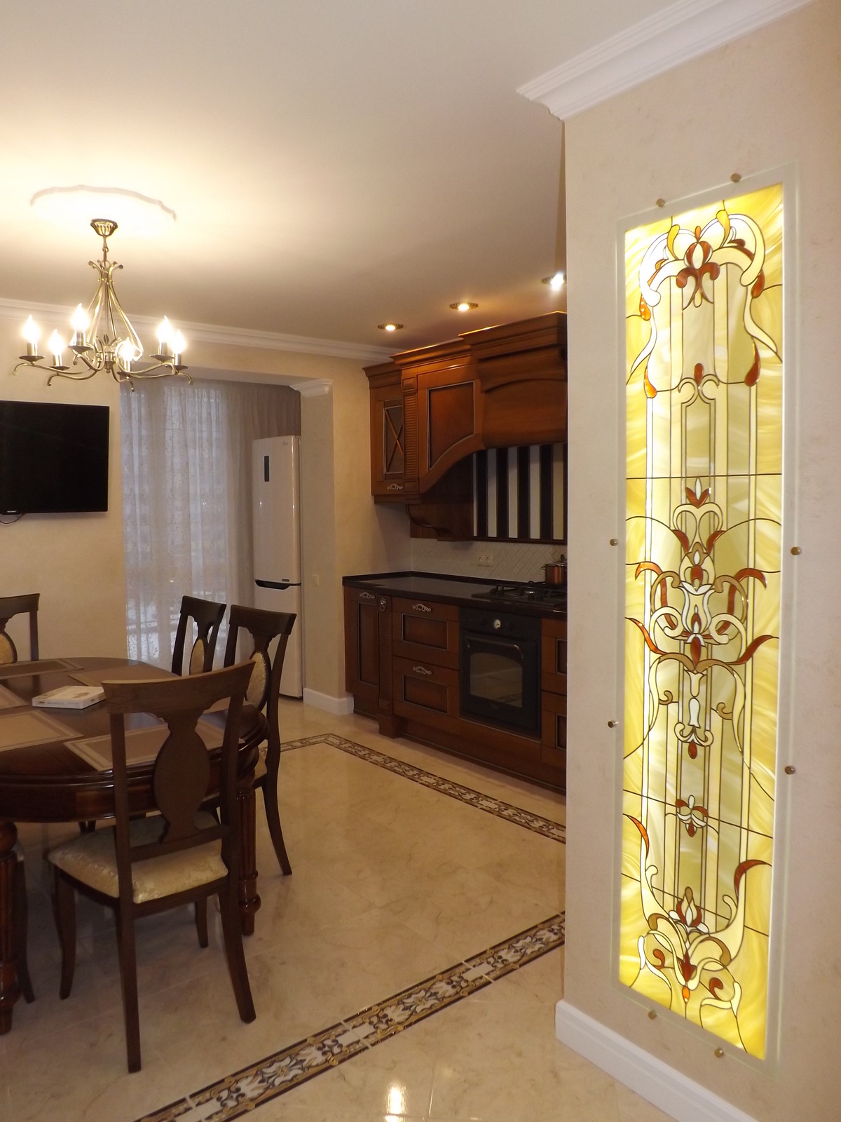 Мои витражи - изготовление под свои проекты.