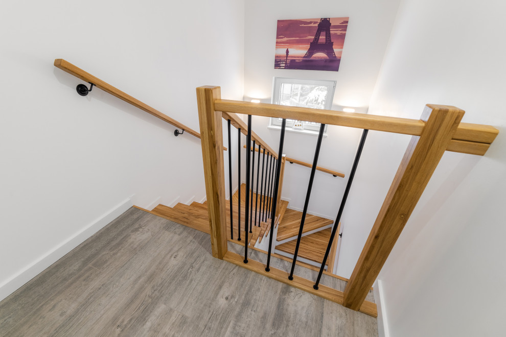 Дом в Назарьево 175 кв. м. Проектные решения 1-го этажа.