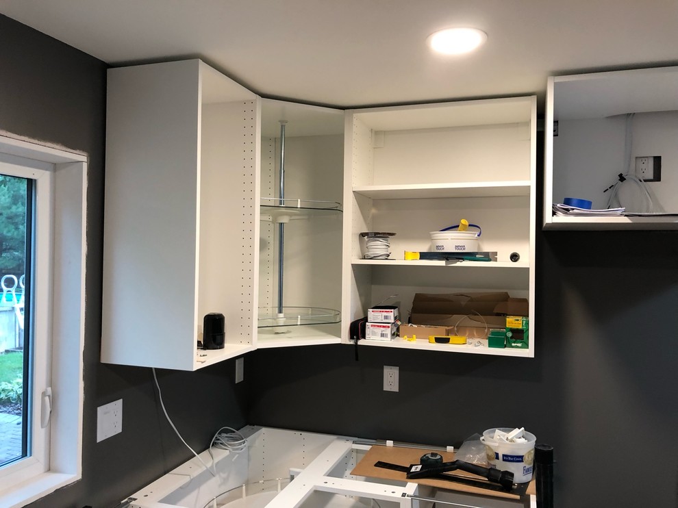 Ceiling Not Level Above Shelly Lighting