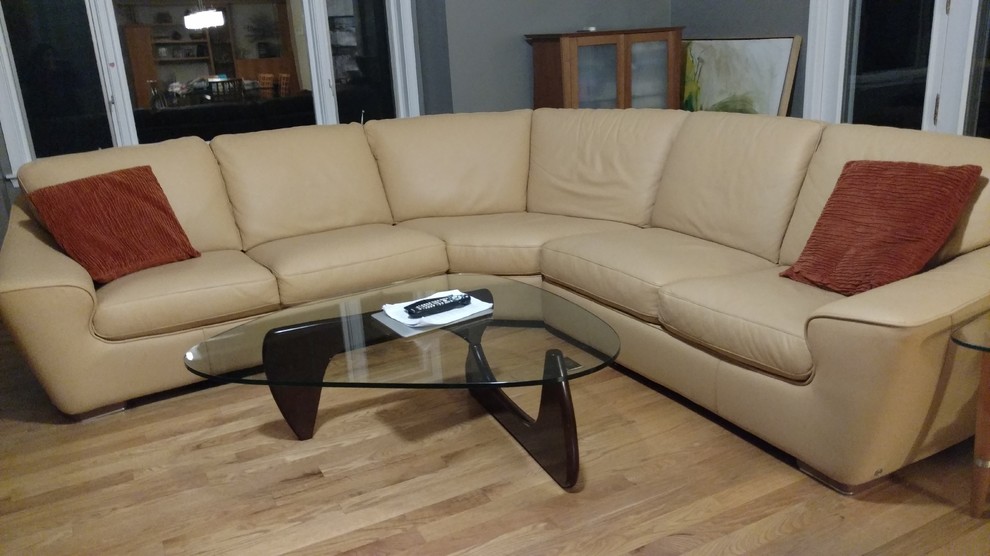 What shape coffee table?