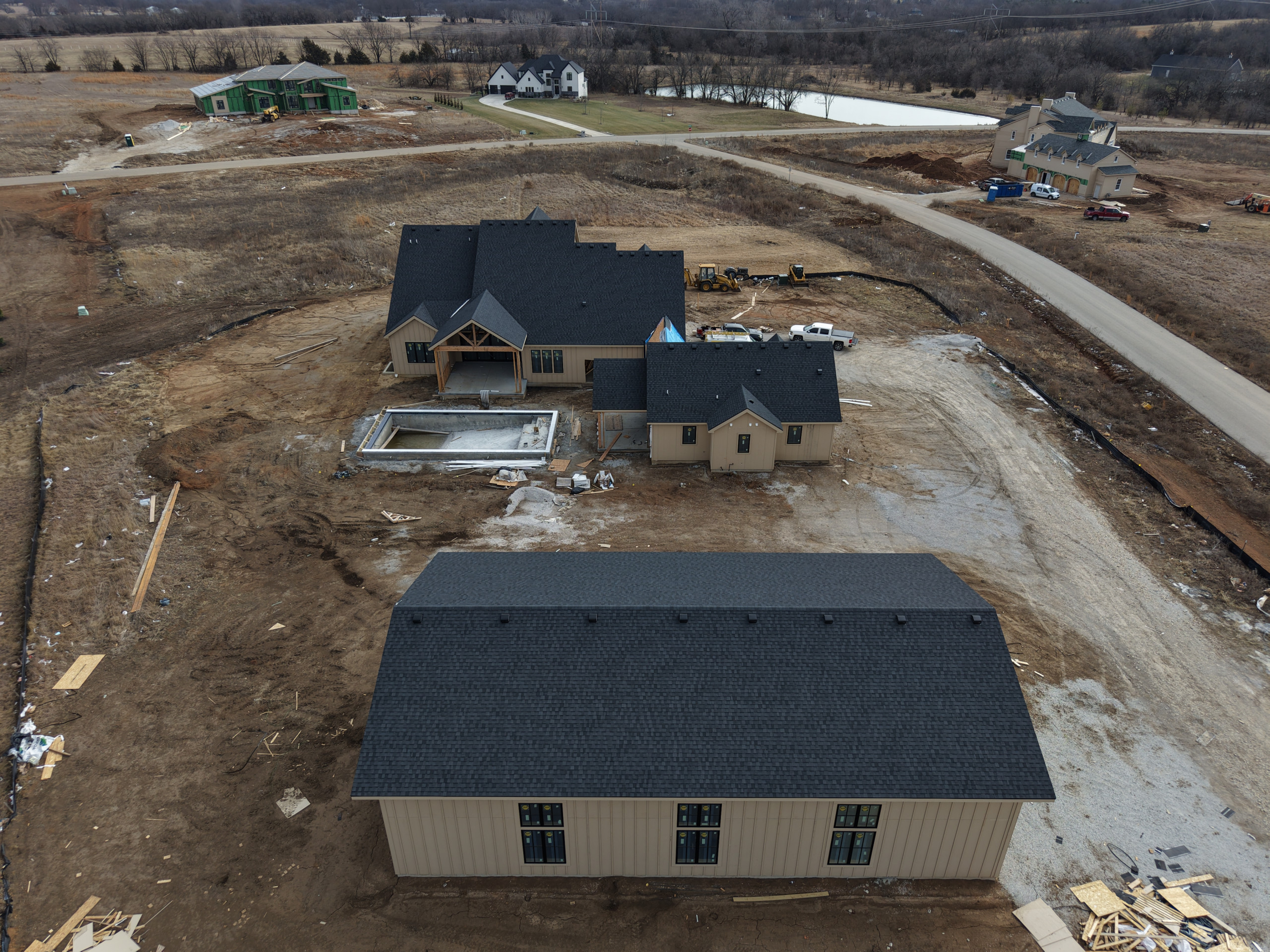 Oakleaf Ridge Estates, Lot 18, Custom Build