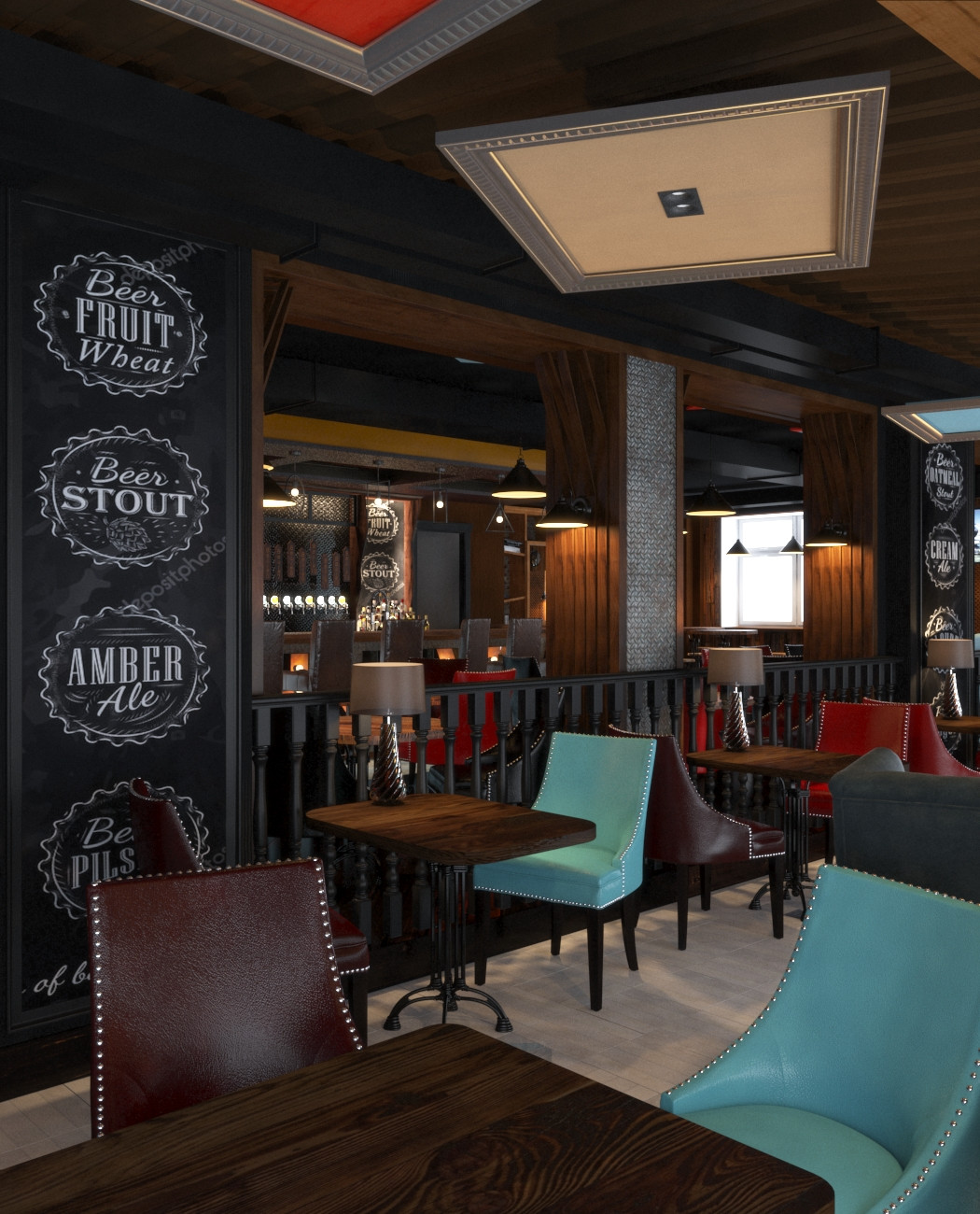 Крафтовый бар "Самовар" / Чебоксары / 2018г.