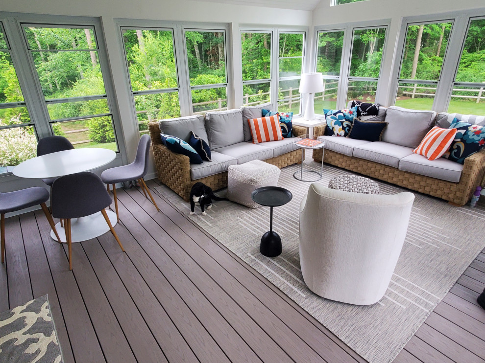 Three Season Sunroom, Mattapoisett, MA Sunroom Boston by Care