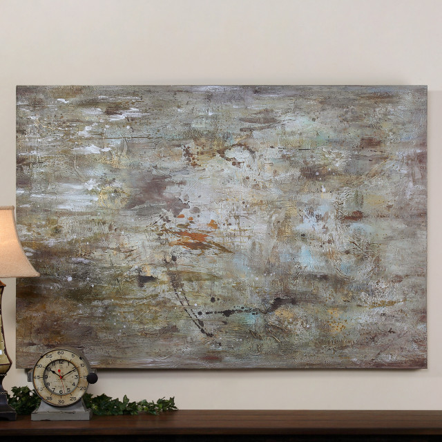 Uttermost "Middle" Abstract Art, 70"x48"