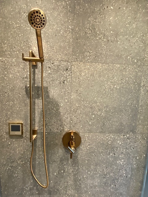 Oakland Hills new build primary bath with Steam Shower, 2023