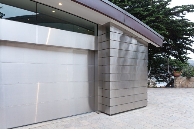 Carmel Highlands Pelican House minimalistisch-garage