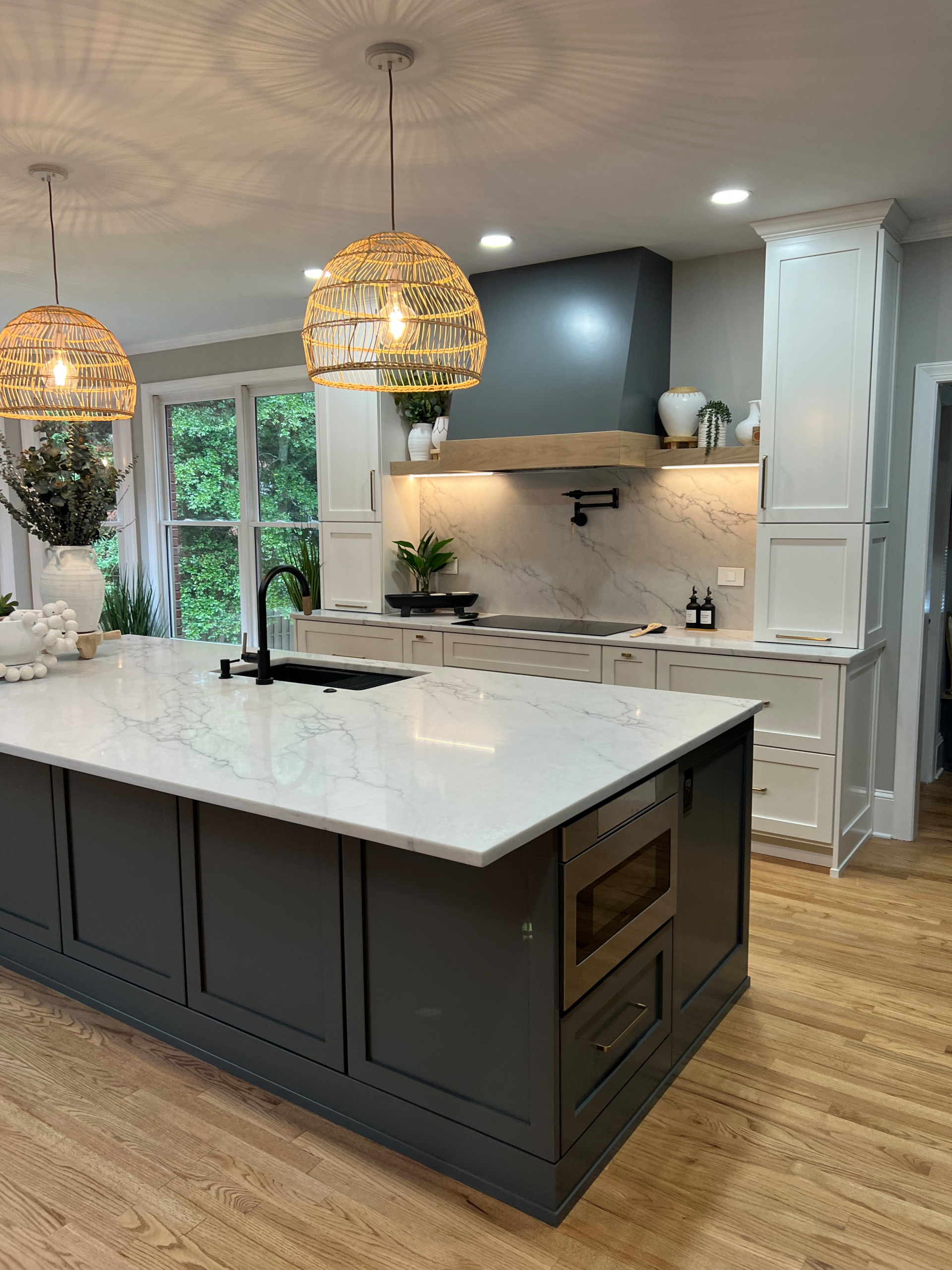 Kitchen remodeling design project Suwanee