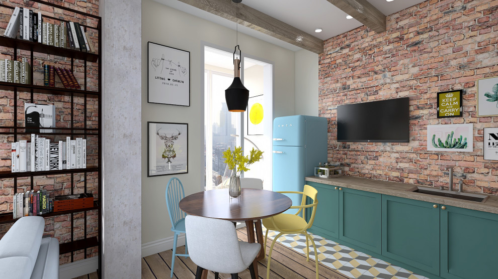 Евротрешка для яркой семьи