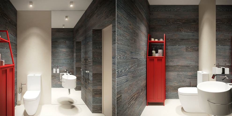 Стильный дизайн: туалет в современном стиле - последний тренд