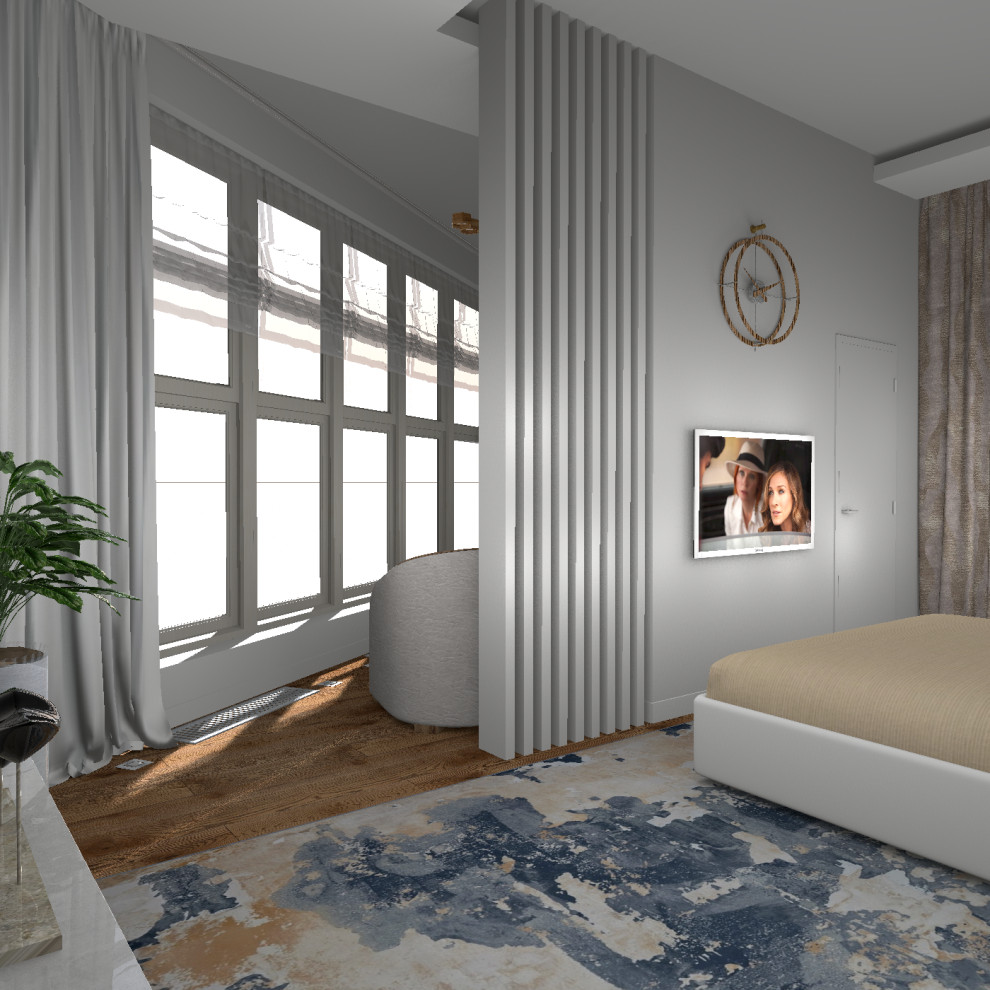 Новогорская Ривьера: квартира свободной планировки для супругов