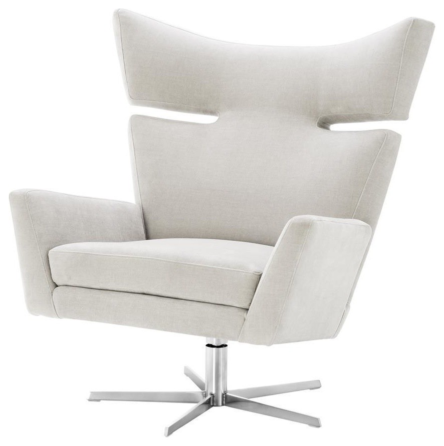 Swivel Chair Eichholtz Eduardo Midcentury Armchairs And Accent Chairs By Oroa European Luxury Furniture Houzz