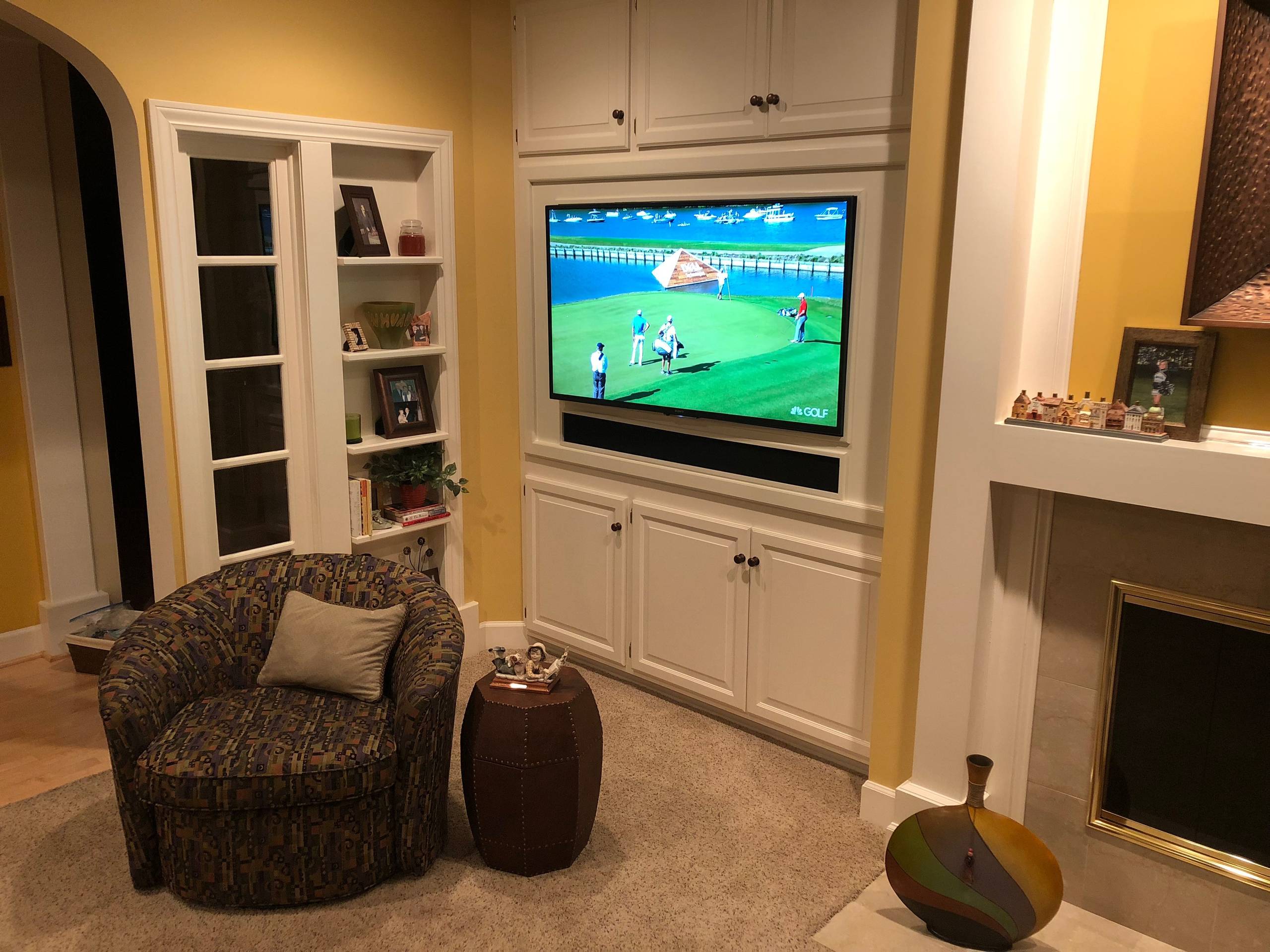 Wall Mounted TV's