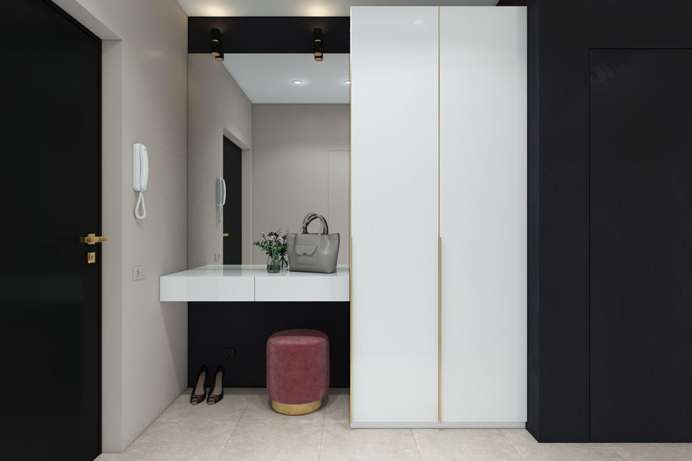 Проект квартиры ЖК "Граф Орлов" 43 м.кв.